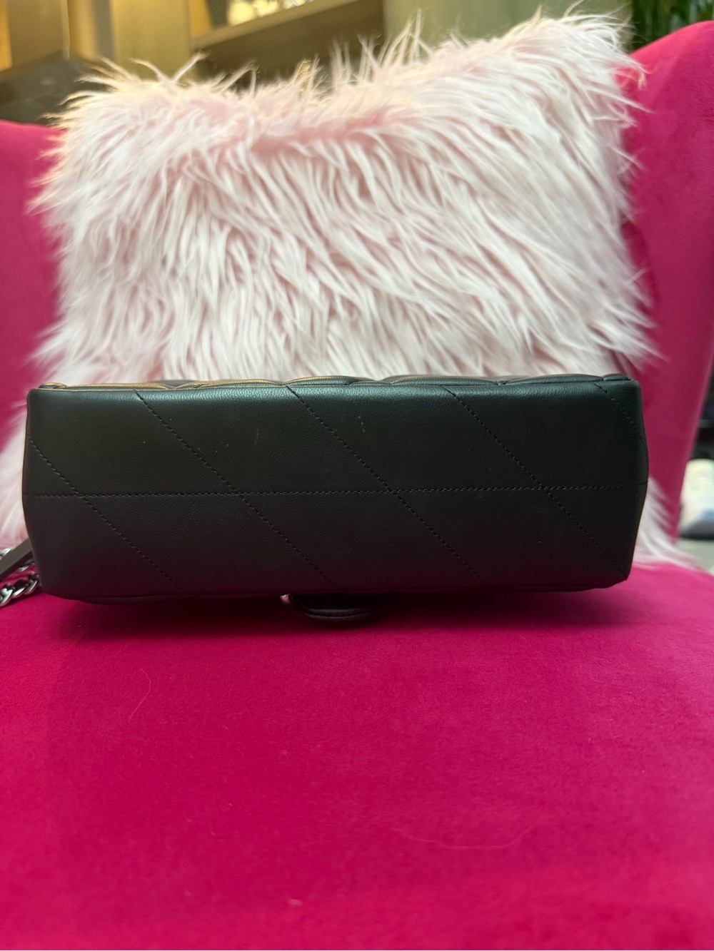 Coach Black Quilted Leather Crossbody - Picture 7 of 11